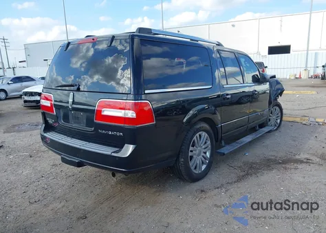 2010 Lincoln Navigator L from USA, damaged, VIN 5LMJJ3H55AEJ04046